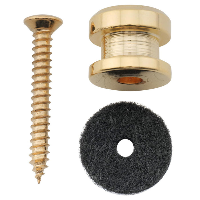 musiclily pro 12mm steel strap button end pins for acoustic electric guitar mx2700 2p details