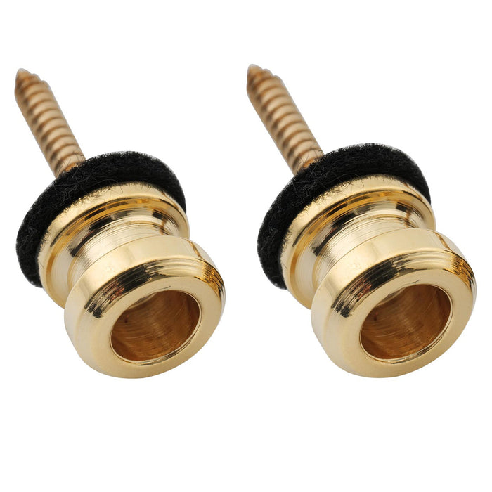 musiclily pro 12mm steel strap button end pins for acoustic electric guitar mx2700 2p