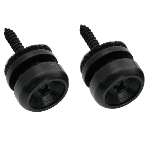 musiclily pro 14mm steel d type strap button end pins for acoustic electric guitar mx2701 2p