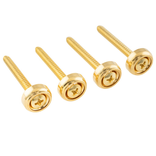 musiclily pro 14mm steel guitar neck mounting ferrules neck joint bushings and bolts for electric guitar bass mx2706 4p