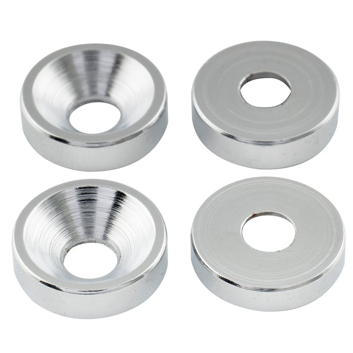 Part of musiclily pro 15mm steel guitar neck joint ferrules bushings and bolts for electric guitar bass mx2707 4p