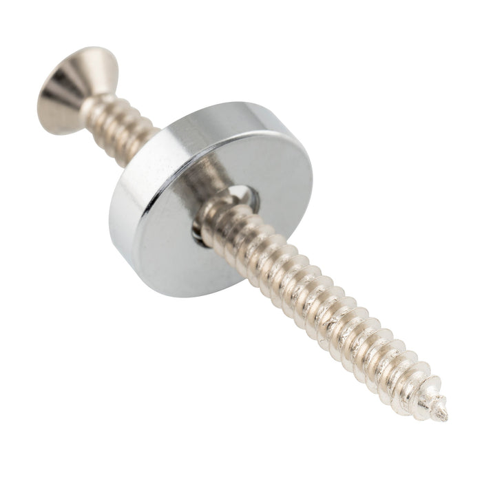 musiclily pro 15mm steel guitar neck mounting ferrules neck joint bushings and bolts for electric guitar bass mx2708 4p details