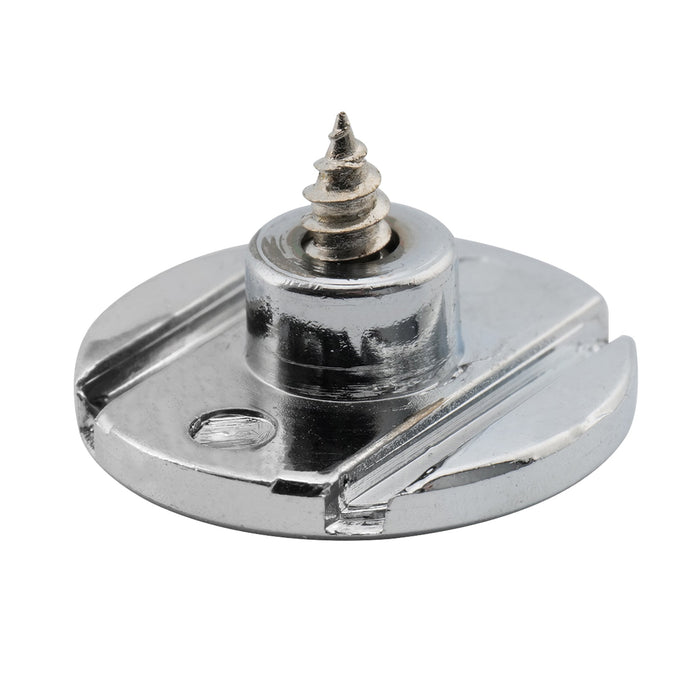 Musiclily Pro Steel 19 mm runder Saitenhalter mit Schlitz, Führungsbaum für E-Bass