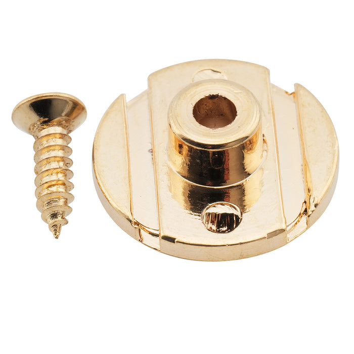 Part of musiclily pro steel 19mm round slotted string retainer guide tree for electric bass mx2709p