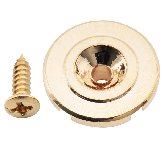 musiclily pro steel 19mm round slotted string retainer guide tree for electric bass mx2709p