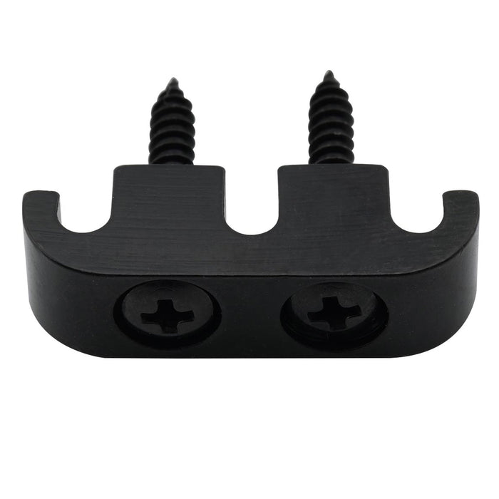 Part of musiclily pro 25mm brass string retainer guide tree for 5 string electric bass mx2710p