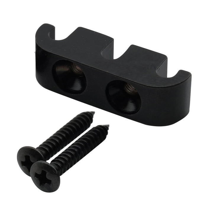 musiclily pro 25mm brass string retainer guide tree for 5 string electric bass mx2710p details