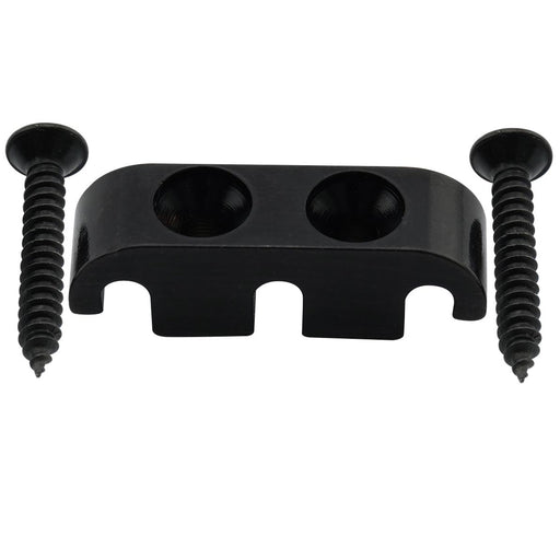 musiclily pro 25mm brass string retainer guide tree for 5 string electric bass mx2710p