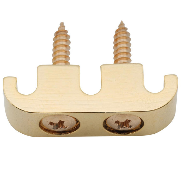 Musiclily Pro 25 mm Saitenhalter-Führungsbaum aus Messing für 5-saitigen E-Bass