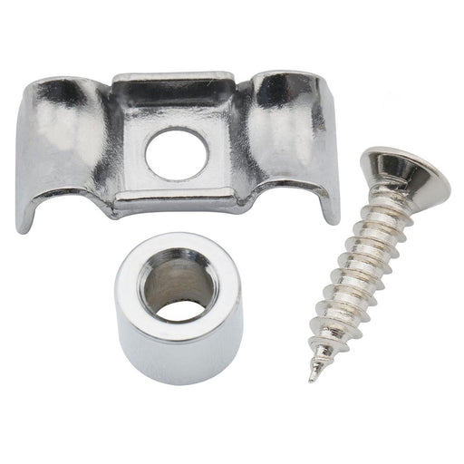 musiclily pro 16mm vintage butterfly style steel string retainer guide tree for bass guitar mx2711 2p