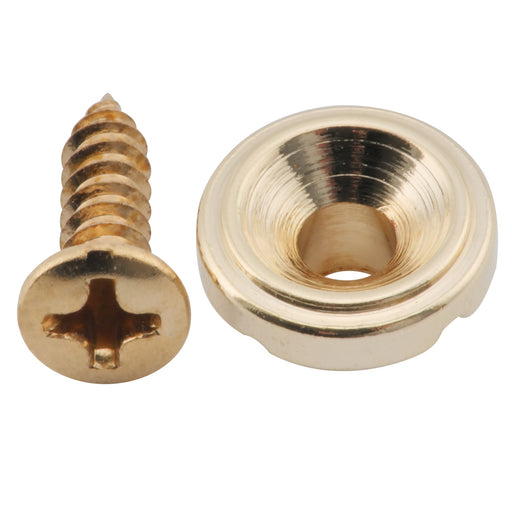 musiclily pro vintage style steel 10mm round slotted string retainer guide tree for tele style guitar mx2712p
