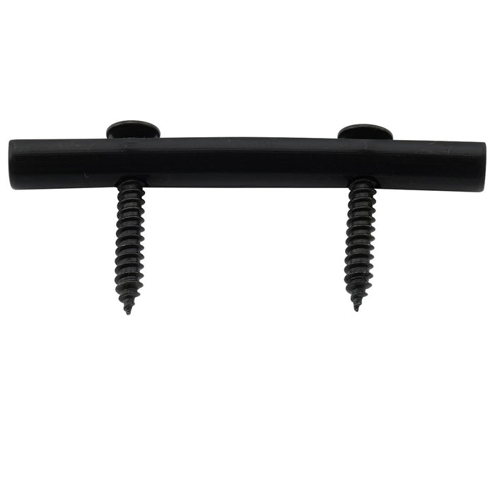 Part of musiclily pro 43mm brass string retainer bar guide tree for 4 string electric bass mx2717p