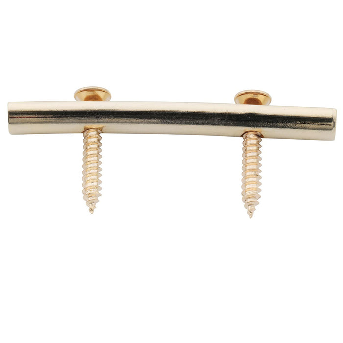 Musiclily Pro 43 mm Messing-Saitenhalter, Führungsbaum für 4-saitigen E-Bass