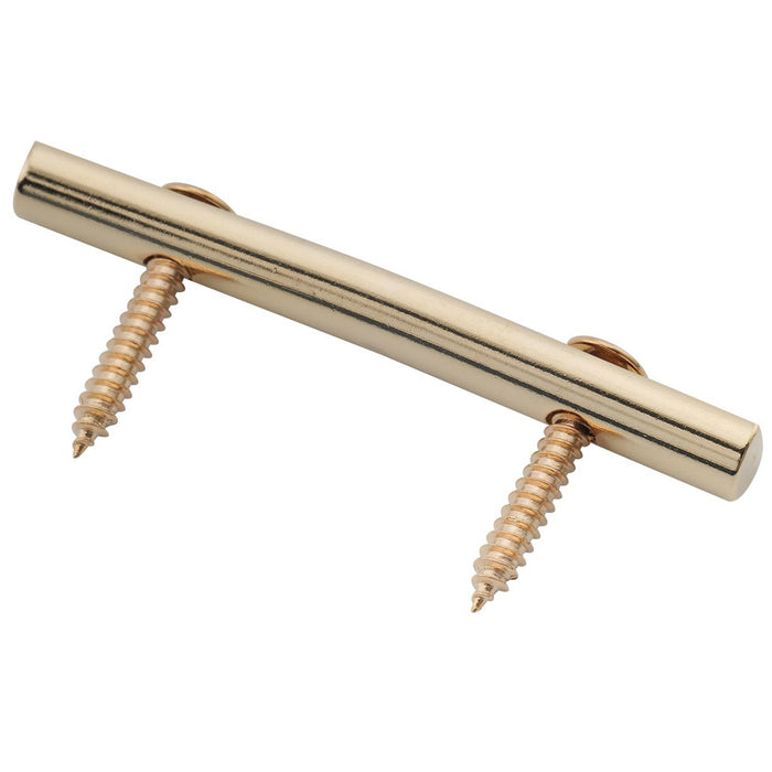 Part of musiclily pro 45mm brass string retainer bar guide tree for 5 string electric bass mx2718p