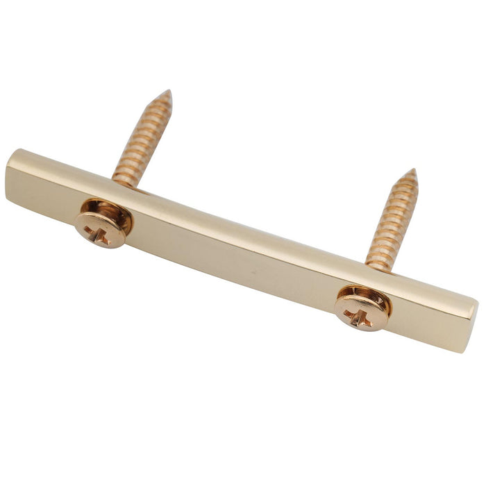 musiclily pro 45mm brass string retainer bar guide tree for 5 string electric bass mx2718p