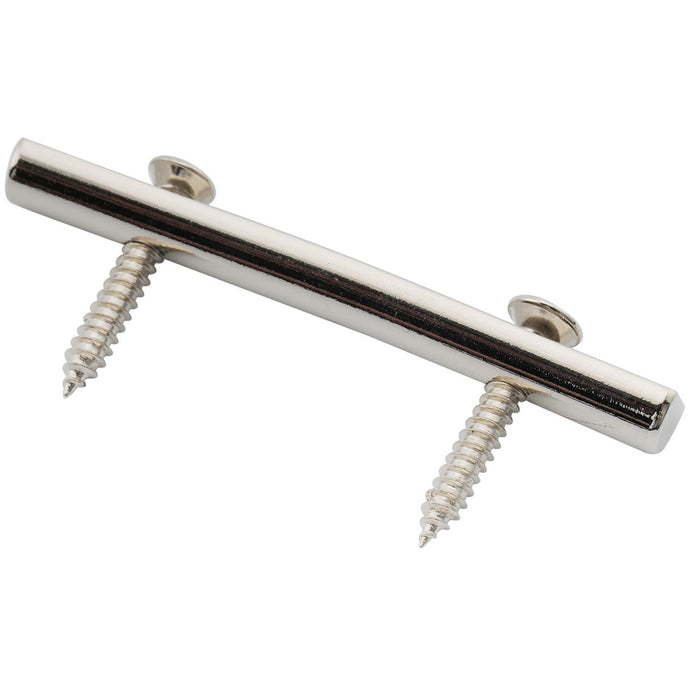 Musiclily Pro 45 mm Saitenhalter-Führungsbaum aus Messing für 5-saitigen E-Bass