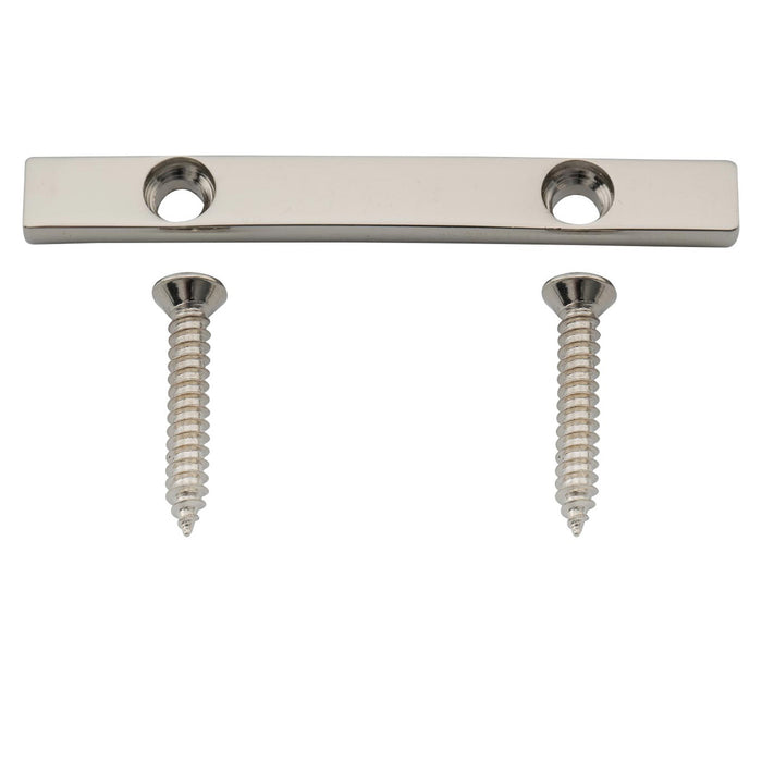 Musiclily Pro 45 mm Saitenhalter-Führungsbaum aus Messing für 5-saitigen E-Bass