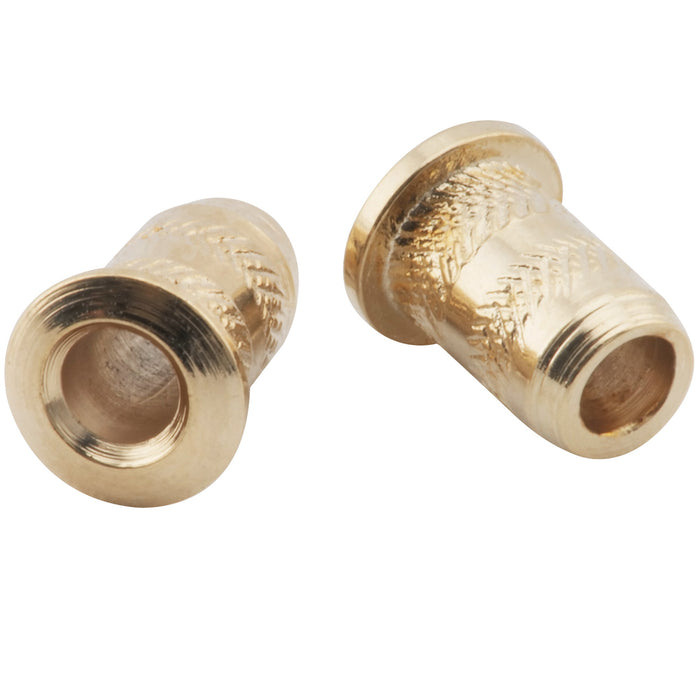 musiclily pro 4mm steel top mounting string ferrules for electric guitar mx2719 6p details