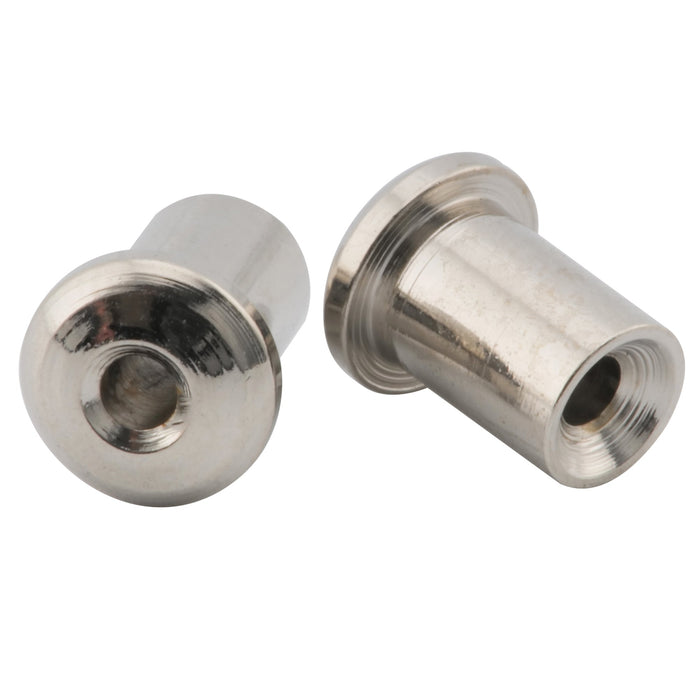 musiclily pro 5mm steel top mounting string ferrules for electric guitar mx2720 6p details
