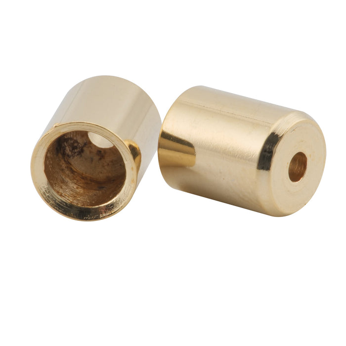 musiclily pro 8mm steel flush style through body string mounting ferrules for tele style electric guitar mx2721 6p details