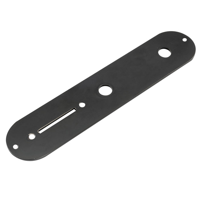 Part of musiclily pro 34mm steel control plate for tele style electric guitar mx2724p