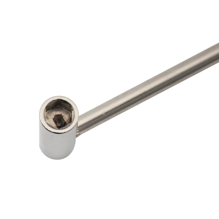 musiclily pro 1 4 inch steel hex box wrench guitar truss rod adjustment wrench for taylor guitar mx2727nk details