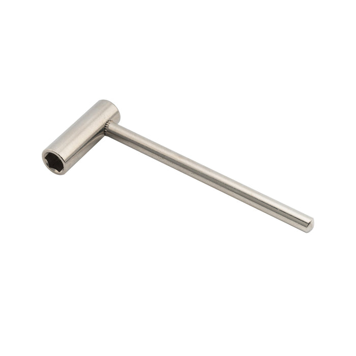 musiclily pro 1 4 inch steel hex box wrench guitar truss rod adjustment wrench for taylor guitar mx2727nk
