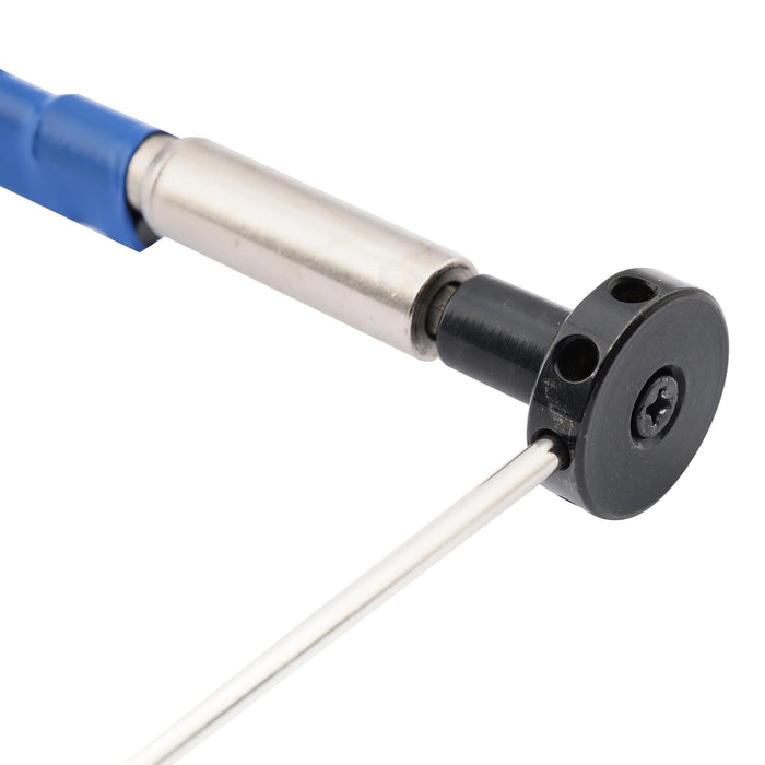 details of musiclily pro dual action screwed spoke wheel guitar truss rod 440mm 460mm mx2732a