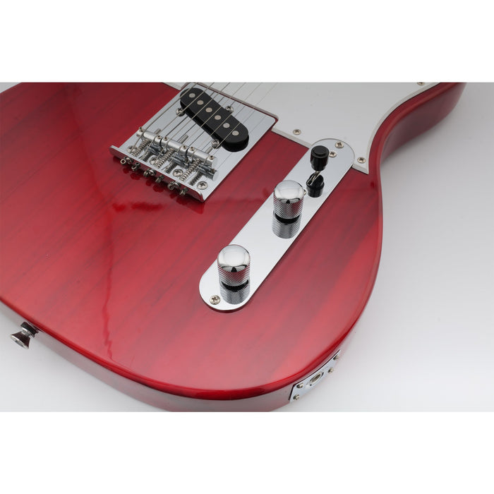 Perilla de control a presión Musiclily Pro Coarse de 18 estrías de acero de 19 mm para guitarra y bajo importados (juego de 2)