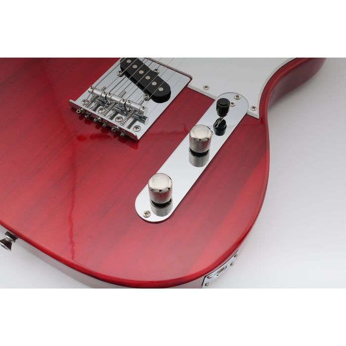 Application of musiclily pro coarse 18 splines steel dome push on control knob 19mm for imported guitar bass mx2790 2p