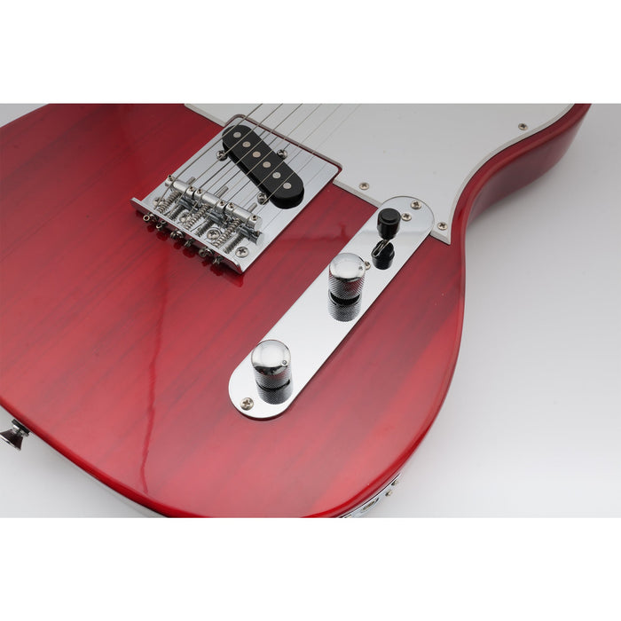 Application of musiclily pro coarse 18 splines steel dome push on control knob with indicator dot for imported guitar bass mx2792 2p