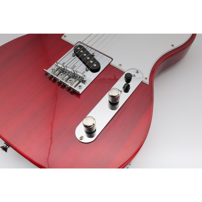 Musiclily Pro 鋼製 ミリ規格 18スプライン ドームノブ コントロールノブ つまみ インジケータードット付き Importギターとベース用 ブラック(2個セット)