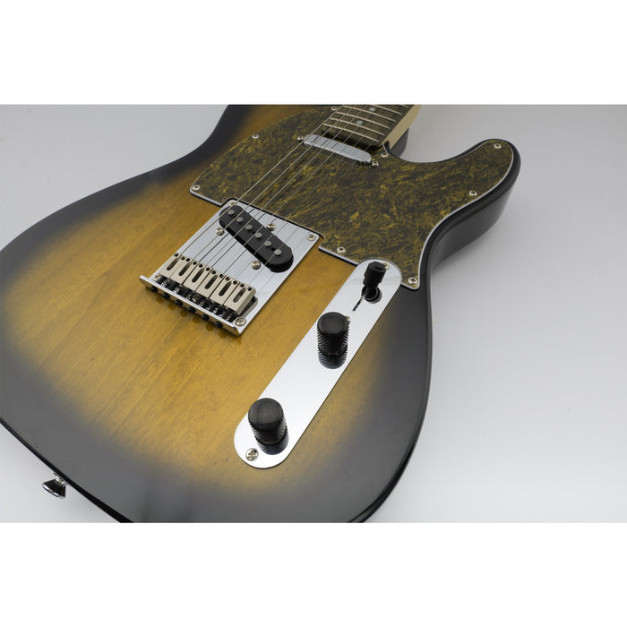 Musiclily Pro Fein 24 Splines Stahlkuppel Push-on Steuerknopf 18 mm für in den USA hergestellte Gitarren- und Bass-Potentiometer, Set von 2