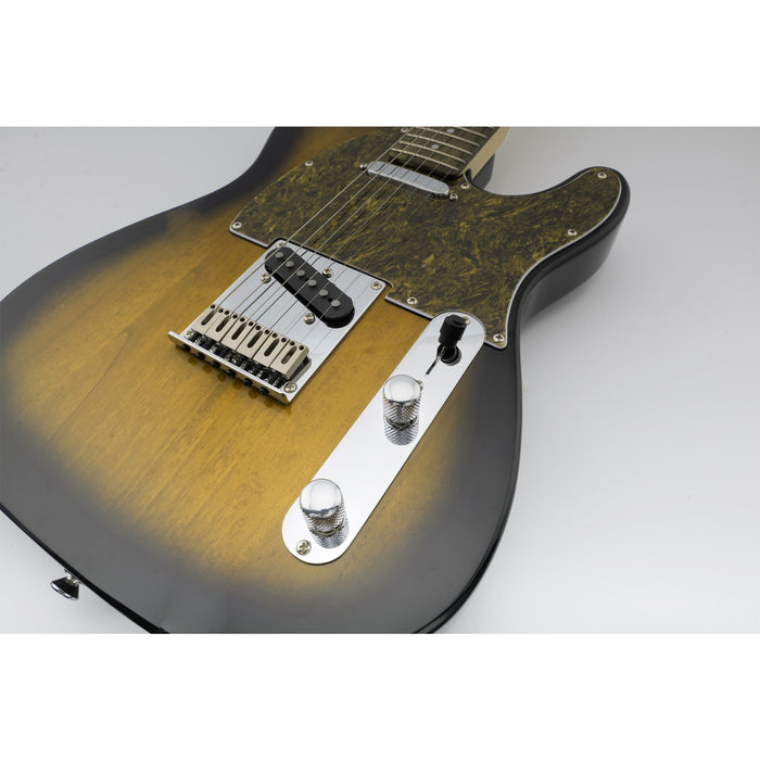 Musiclily Pro Fein 24 Splines Stahlkuppel Push-on Steuerknopf 18 mm für in den USA hergestellte Gitarren- und Bass-Potentiometer, Set von 2