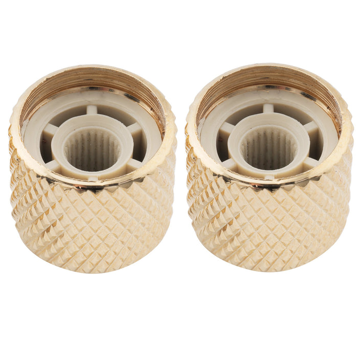 Part of musiclily pro fine 24 splines steel dome push on control knob 18mm for usa made guitar bass potentiometers mx2794 2p