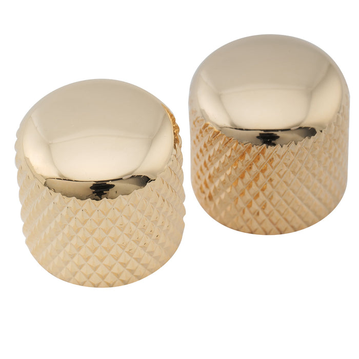 detail of musiclily pro fine 24 splines steel dome push on control knob 18mm for usa made guitar bass potentiometers mx2794 2p