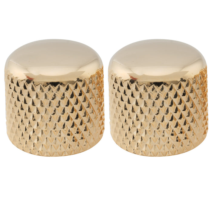 musiclily pro fine 24 splines steel dome push on control knob 18mm for usa made guitar bass potentiometers mx2794 2p