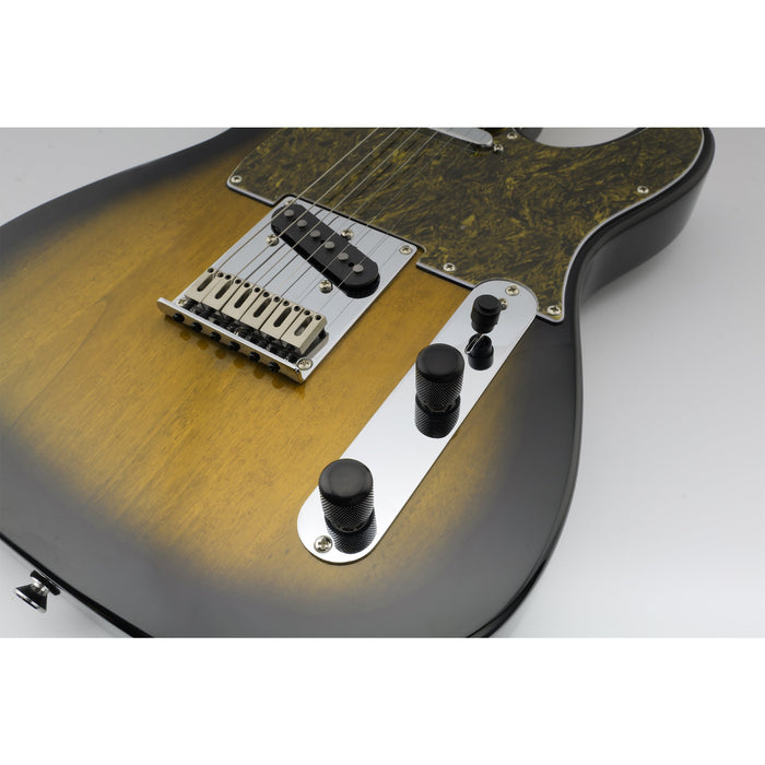 Perilla de control Musiclily Pro Fine de 24 estrías con cúpula de acero de 19 mm para potenciómetros de guitarra y bajo fabricados en EE. UU. (juego de 2)