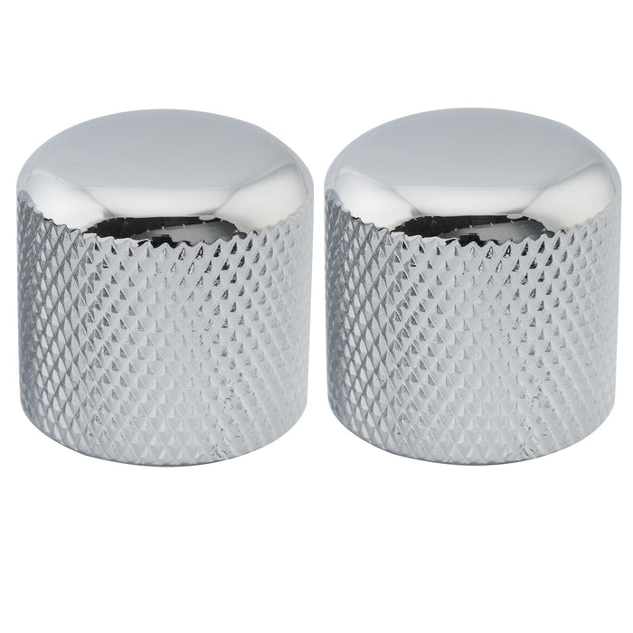 musiclily pro fine 24 splines steel dome push on control knob 19mm for usa made guitar bass potentiometers mx2796 2p