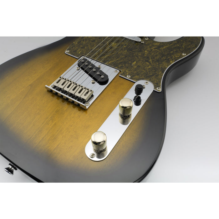 Perilla de control Musiclily Pro Fine de 24 estrías con cúpula de acero de 19 mm para potenciómetros de guitarra y bajo fabricados en EE. UU. (juego de 2)