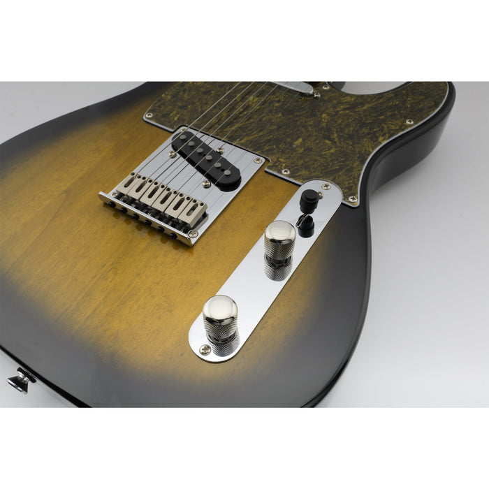 Perilla de control Musiclily Pro Fine de 24 estrías con cúpula de acero de 19 mm para potenciómetros de guitarra y bajo fabricados en EE. UU. (juego de 2)