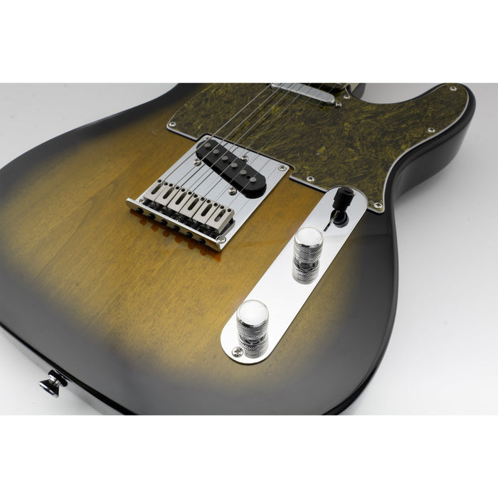 Musiclily Pro Fein 24 Splines Stahlkuppel Perlmut Oberseite Aufsteckendes Drehknopf für in den USA hergestellte Gitarren- und Bass-Potentiometer, Set von 2