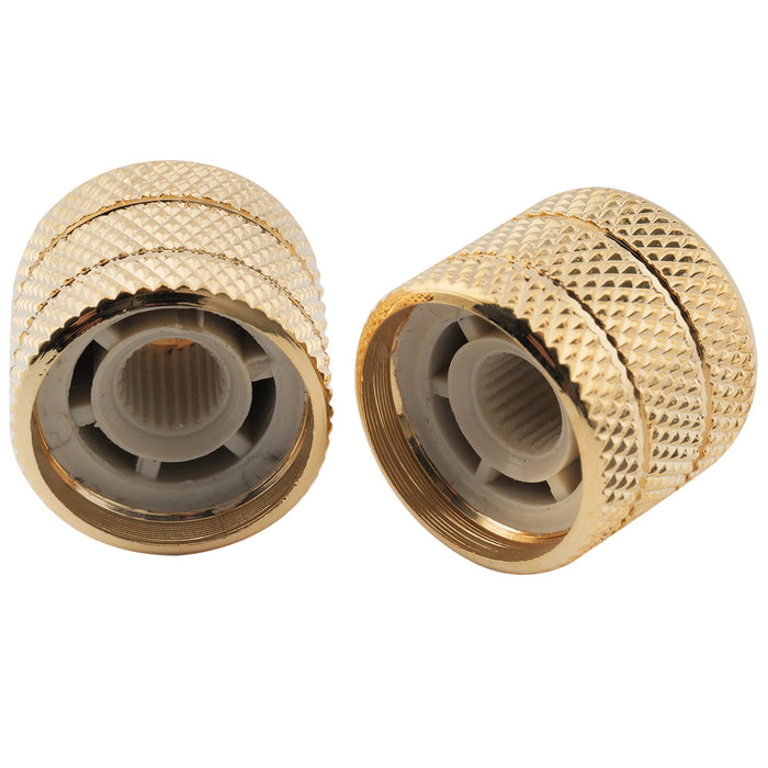 musiclily pro fine 24 splines steel dome mother of pearl top push on control knob for usa made guitar bass potentiometers mx2799 2p details