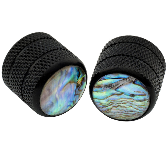 musiclily pro fine 24 splines steel dome abalone top push on control knob for usa made guitar bass potentiometers 18x16 5mm mx2800 2p details