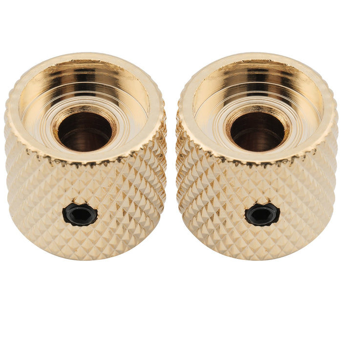 Part of musiclily pro 1 4 inch steel dome universal fitting potentiometer control knob with set screw for electric guitar bass mx2805 2p