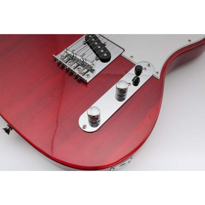 Musiclily Pro 1/4 Inch Steel Dome Universal Fitting Potentiometer Control Knob with Set Screw and Indicator Dot for Electric Guitar Bass, Set of 2