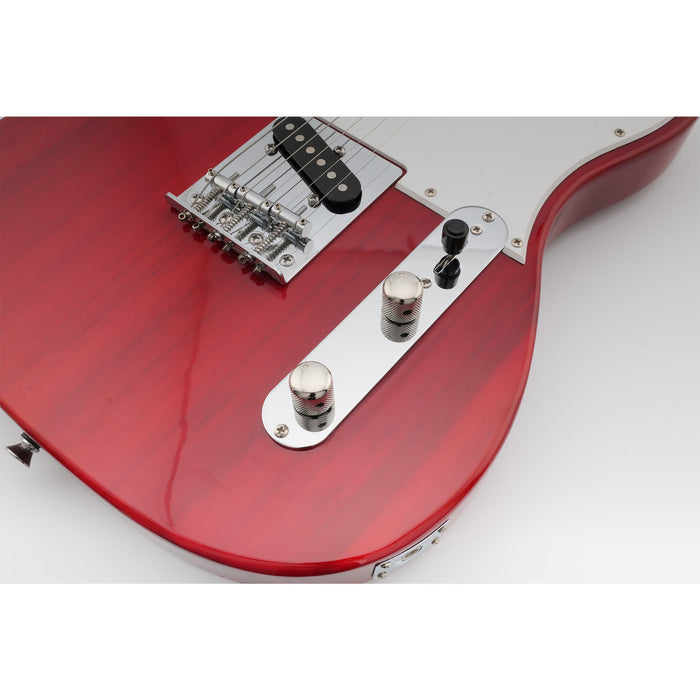 Musiclily Pro 1/4 Inch Steel Dome Universal Fitting Potentiometer Control Knob with Set Screw and Indicator Dot for Electric Guitar Bass, Set of 2