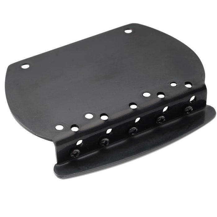 Part of musiclily pro 64mm2 33 64 inch steel dual load 5 string bass bridge for musicman style bass mx2825p
