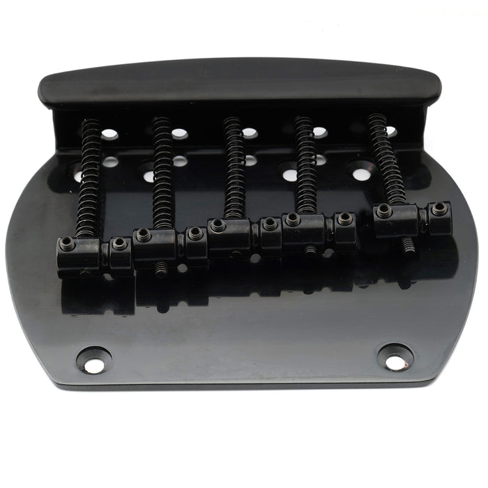 musiclily pro 64mm2 33 64 inch steel dual load 5 string bass bridge for musicman style bass mx2825p details