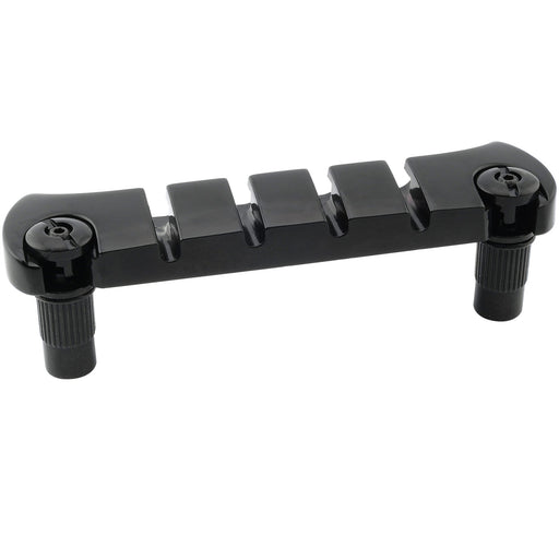 musiclily pro 18mm string spacing zinc alloy 4 string bass tailpiece mx2826p